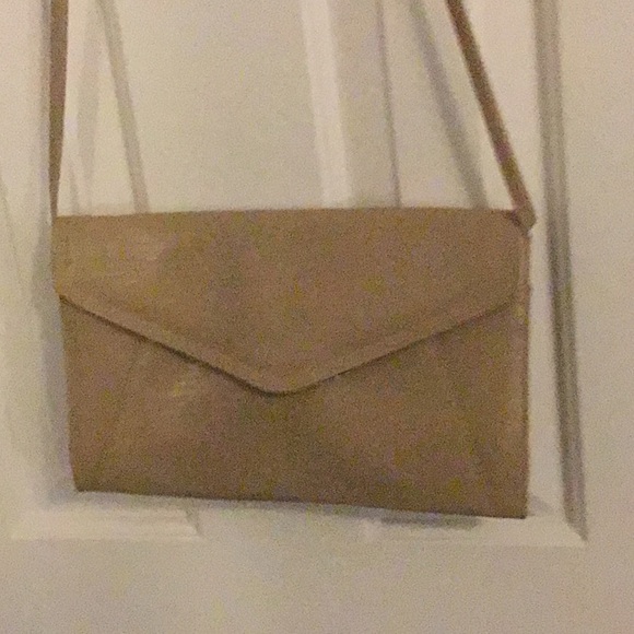 Tan clutch purse - Picture 4 of 5